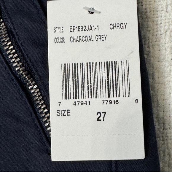 STS Blue Ellie Ankle Skinny Jeans | 27 | NWT Navy Blue High Rise Stretch Denim - Picture 4 of 11